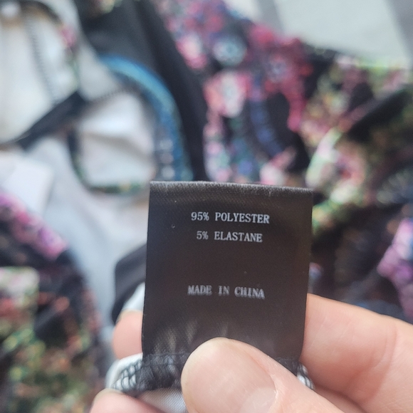 Loveudear Kaleidoscope Print Hoodie Dress, BNWT, Size 2X - Picture 8 of 8